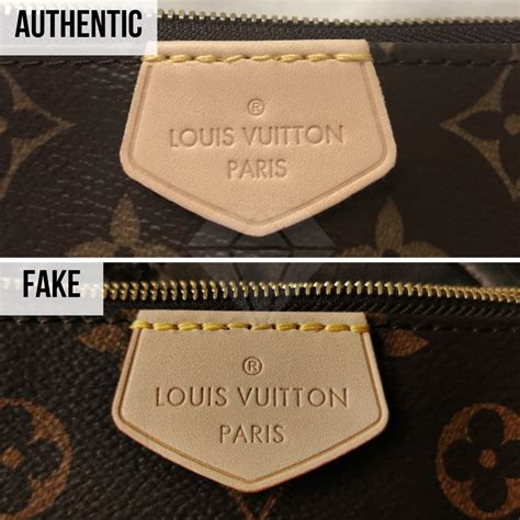 lv pochette accessoires real vs fake